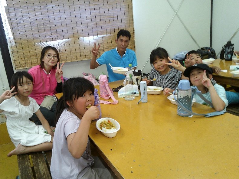 楽しかったよ！！夏休み（７月）