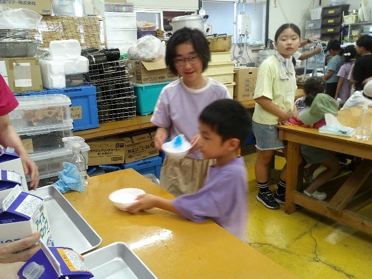 楽しかったよ！！夏休み（７月）