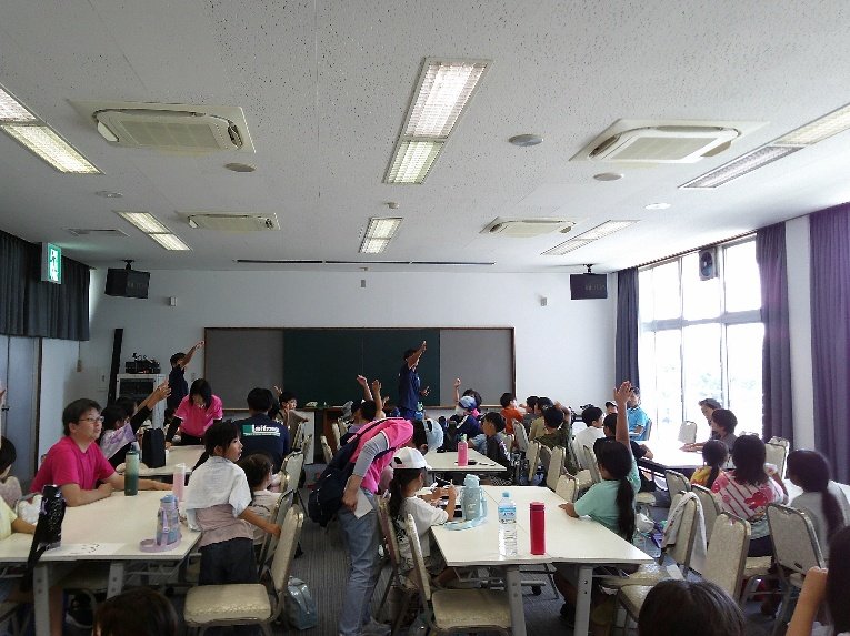 楽しかったよ！！夏休み（７月）