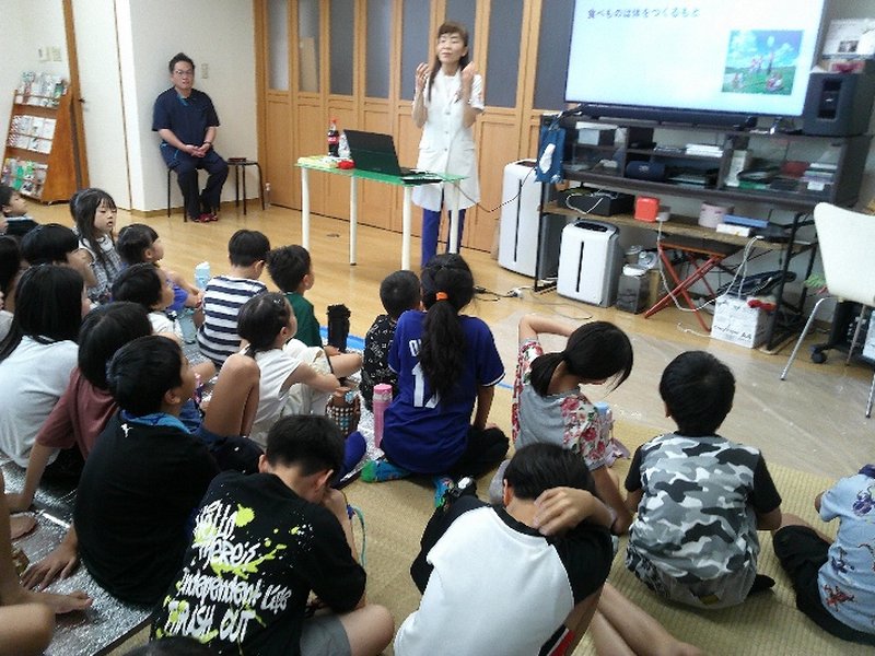 楽しかったよ！！夏休み（８月）