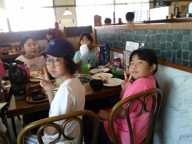 楽しかったよ！！夏休み（８月）