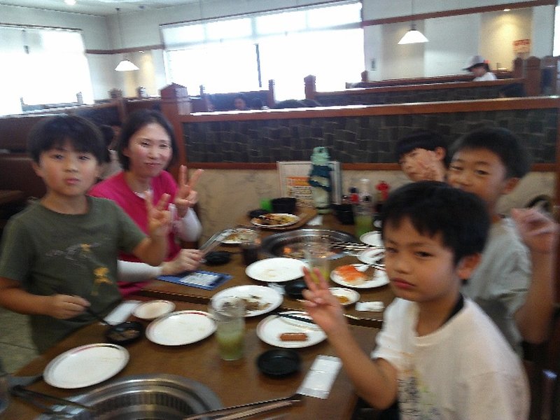 楽しかったよ！！夏休み（８月）