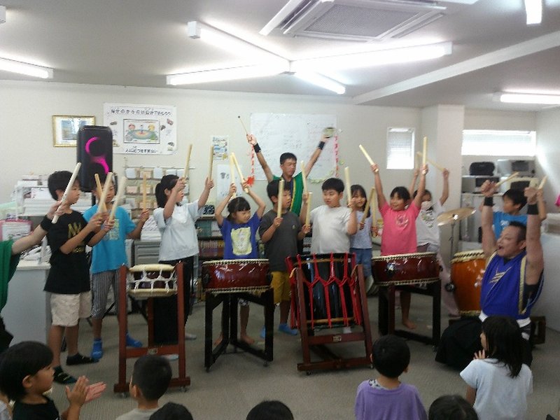 楽しかったよ！！夏休み（８月）