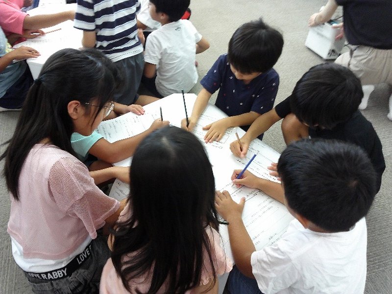 楽しかったよ！！夏休み（８月）