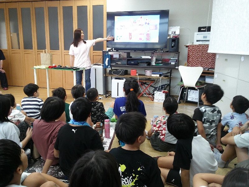 楽しかったよ！！夏休み（８月）